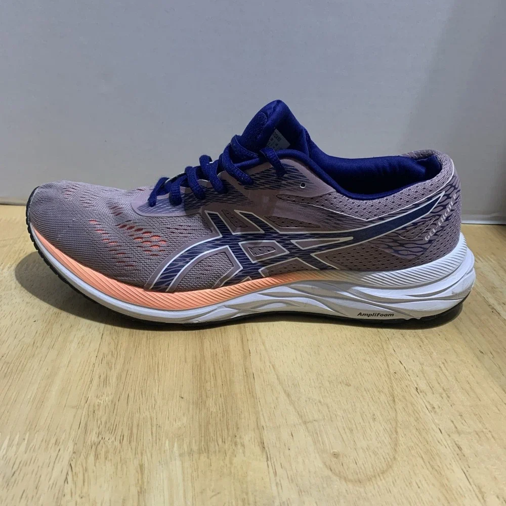 Asics‎ Sneakers Women 11M Gel-Excite 6 Running Shoes Pink  Blue Trainer Athletic